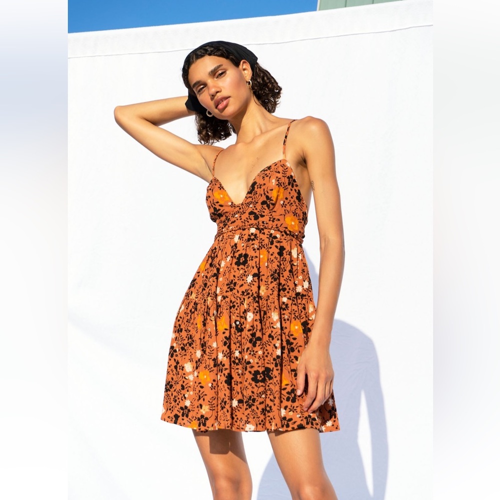 Free people Kaley mini dress